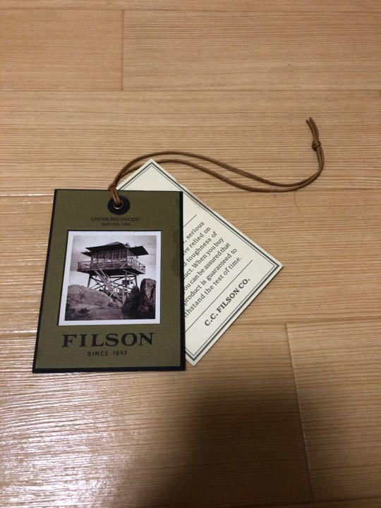 FILSON フィルソン　ミディアムフィールドバッグ