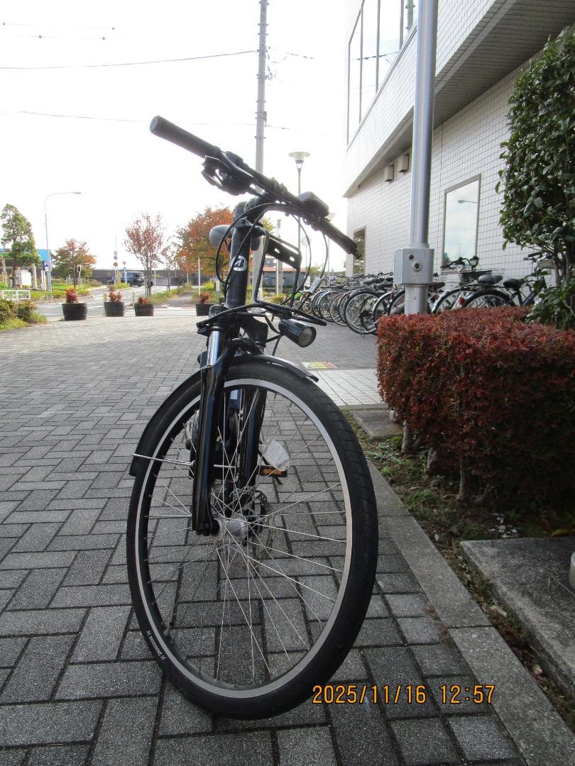 B/Sリアルストリーム(2016年)12.8Ah(8速)電動自転車 B/Sリアルストリーム(2016年)12.8Ah(8速)電動自転車