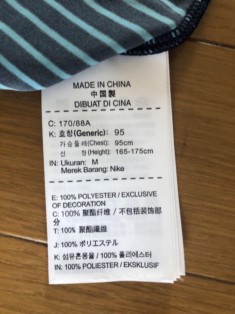 ナイキ シングレット ランニング ブルー
