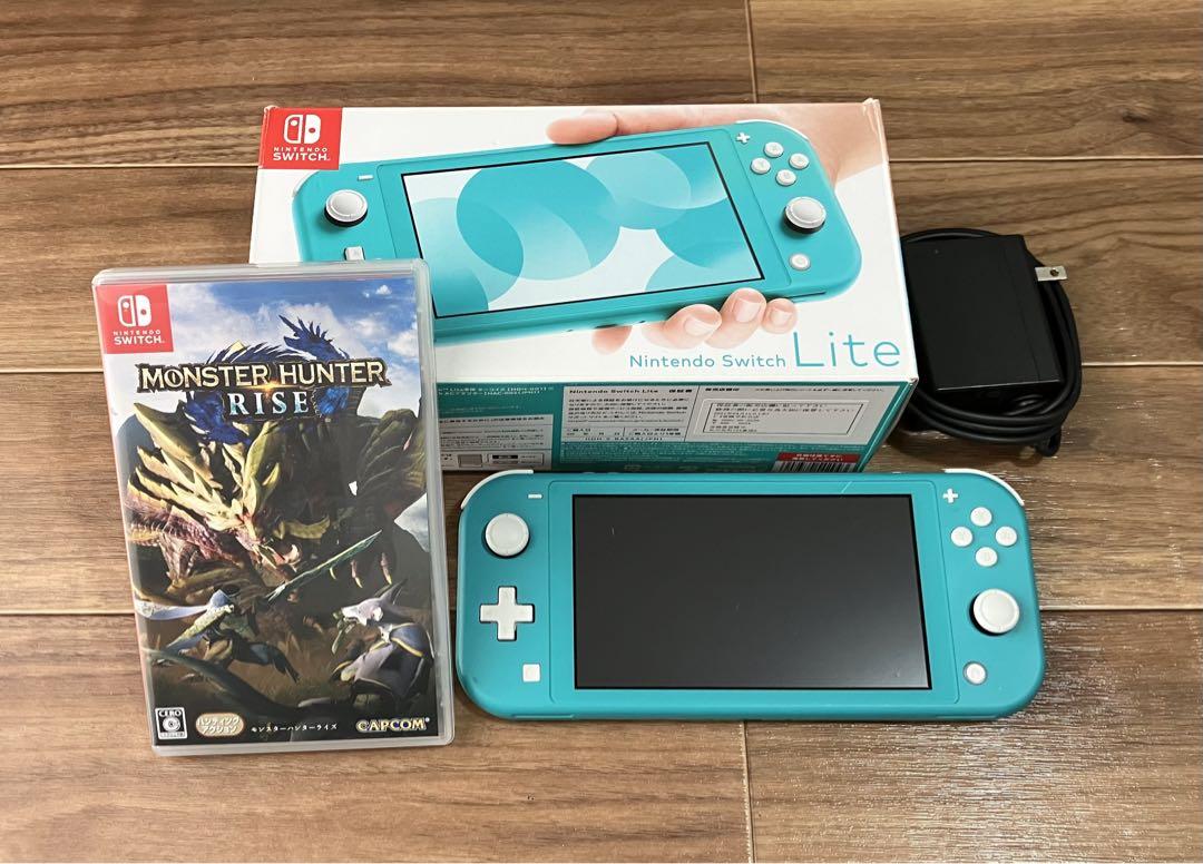 Nintendo Switch Liteターコイズブルー