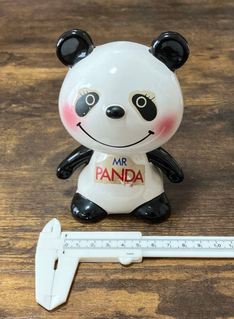 RUNE パンダ　置物 貯金箱　内藤ルネ　陶器　昭和レトロ mdprevattcaulkingandwaterproofing.com