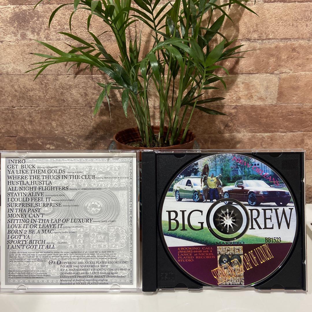 『BIG REW』GANGSTA RAP G-RAP G-LUV