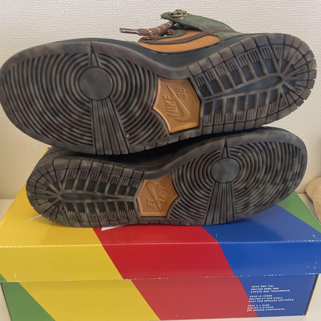 【最終値下】NIKE SB DUNK HIGH PASS PORT コラボ