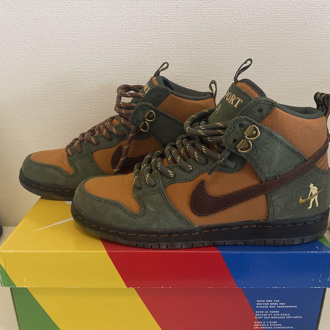 【最終値下】NIKE SB DUNK HIGH PASS PORT コラボ