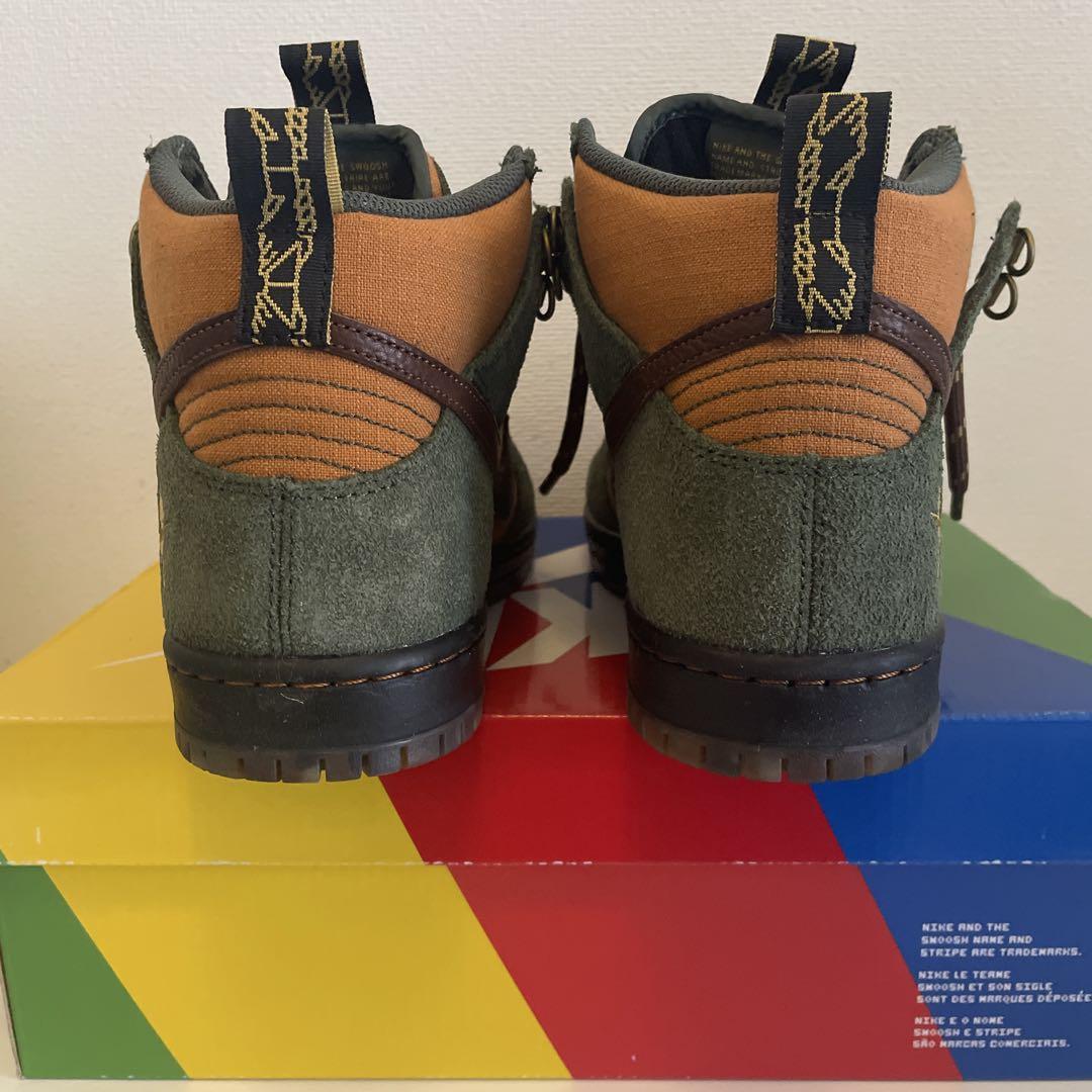 【最終値下】NIKE SB DUNK HIGH PASS PORT コラボ