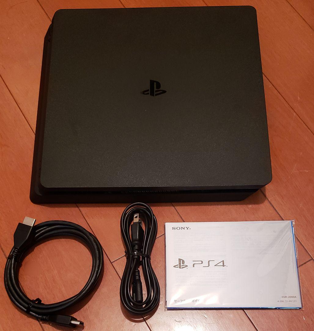 PS4 本体 500GB CUH-2000A 動作確認済 プレステ4