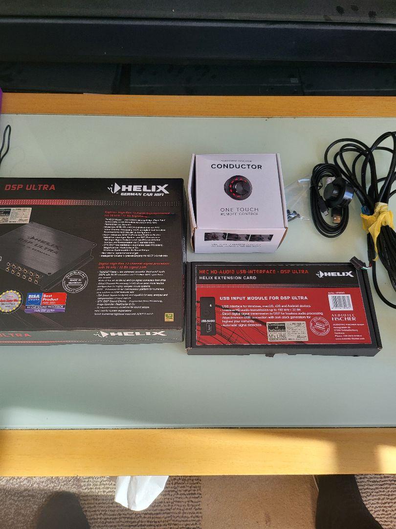 HELIX DSP ULTRA[CONDUCTOR 、USBインターフェース付]