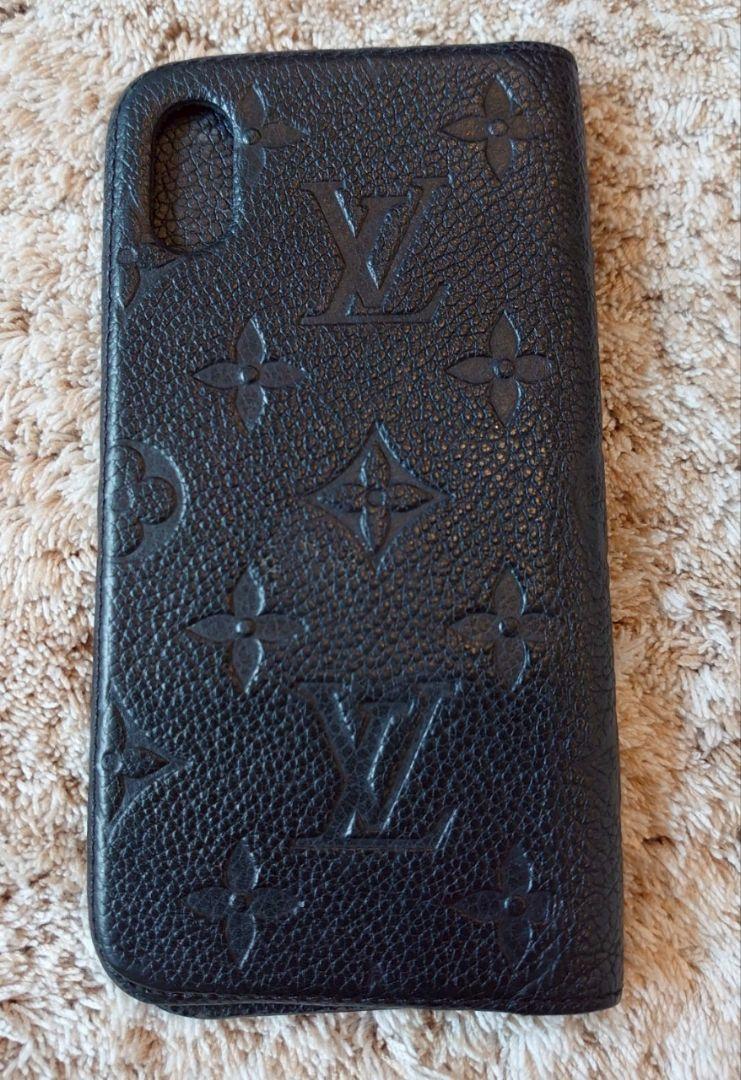 ルイ・ヴィトン手帳型iPhoneXXSスマホケース