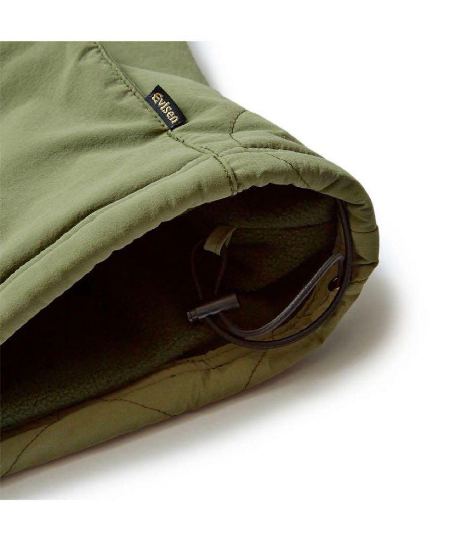 エビセン EVISEN MIND LIGHT QUILTING VEST エビセン EVISEN MIND LIGHT QUILTING VEST