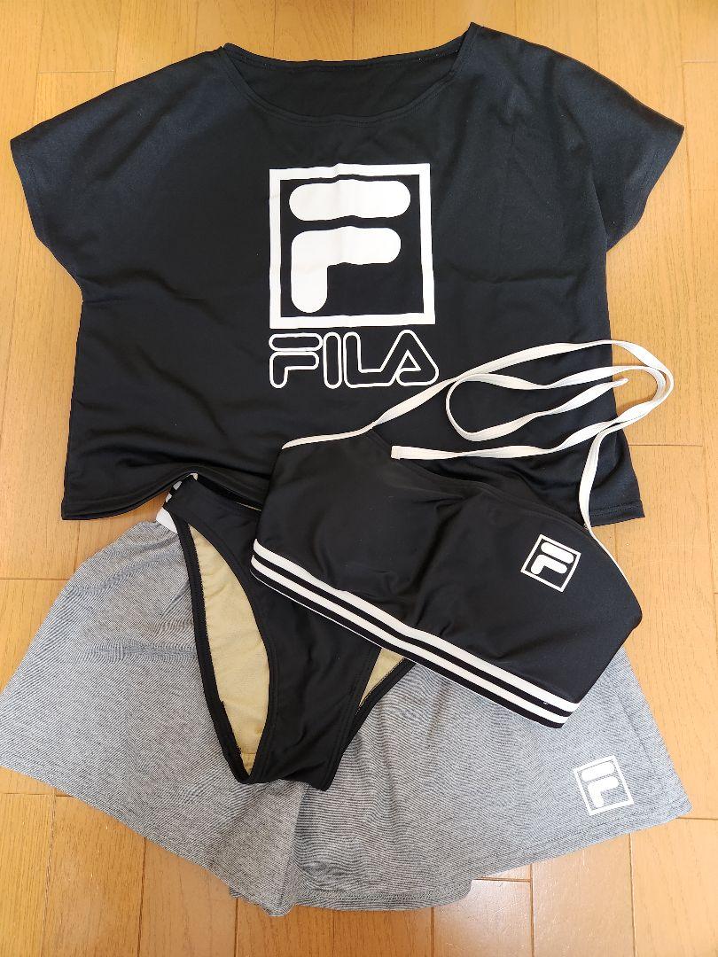 新品　FILA水着　4点セット　9Mサイズ