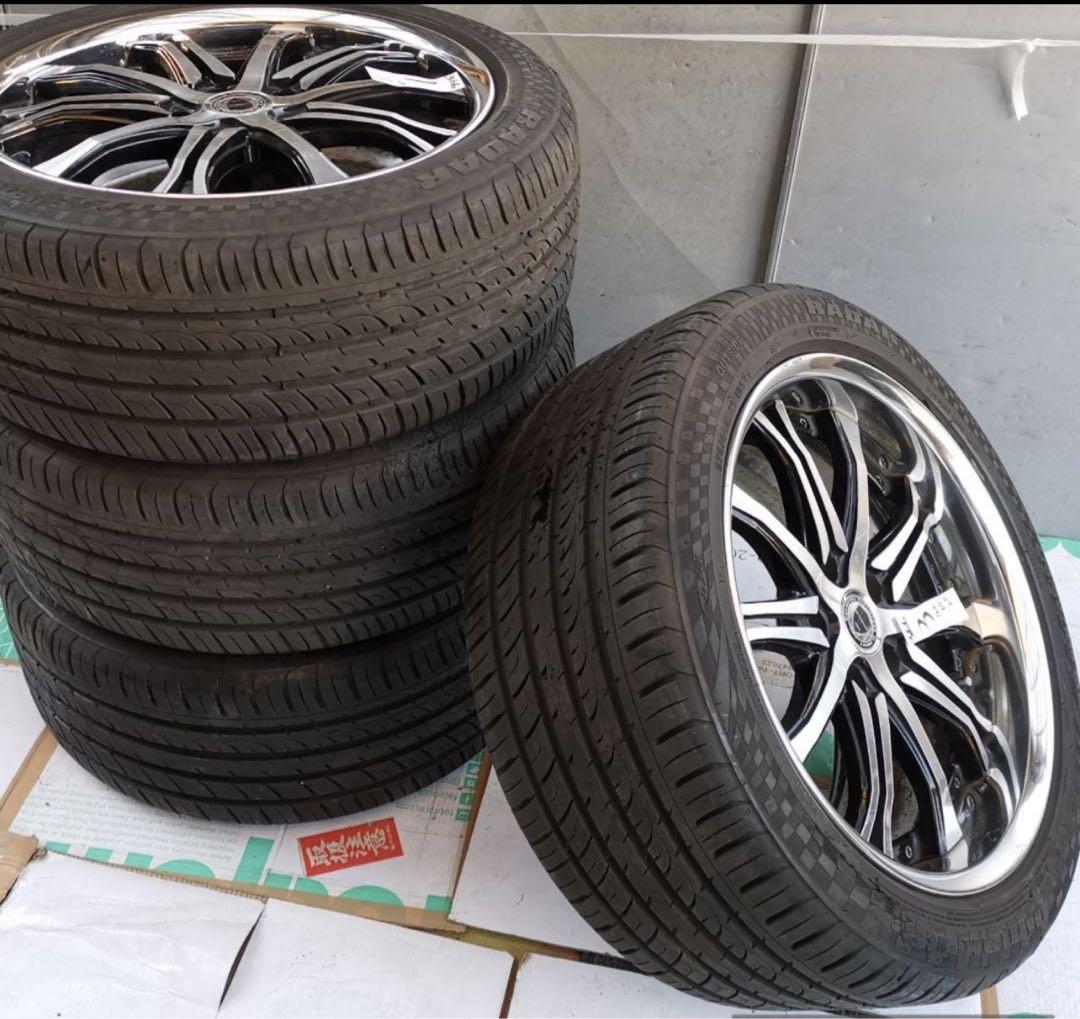 WORK シュバートSC6 19インチ 8.5J+30 9.5J+35 PCD 画像1
