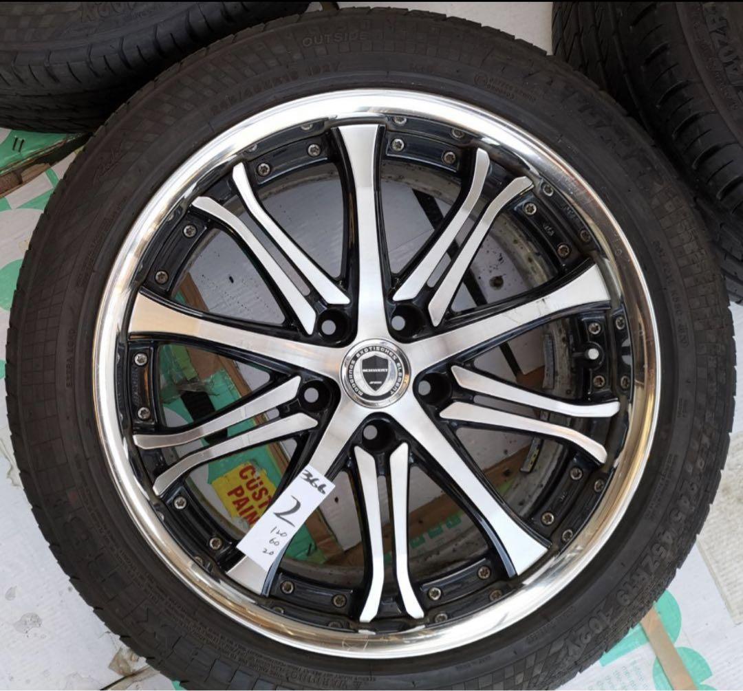 WORK シュバートSC6 19インチ 8.5J+30 9.5J+35 PCD 画像3