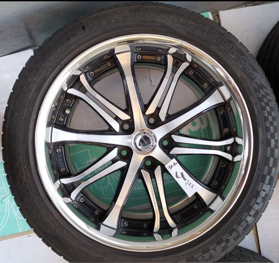 WORK シュバートSC6 19インチ 8.5J+30 9.5J+35 PCD 画像5