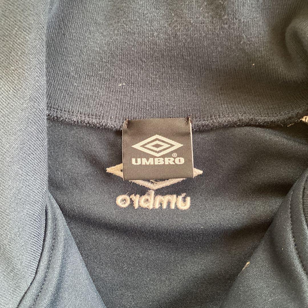 9090 × umbro Raglan Track Jacket