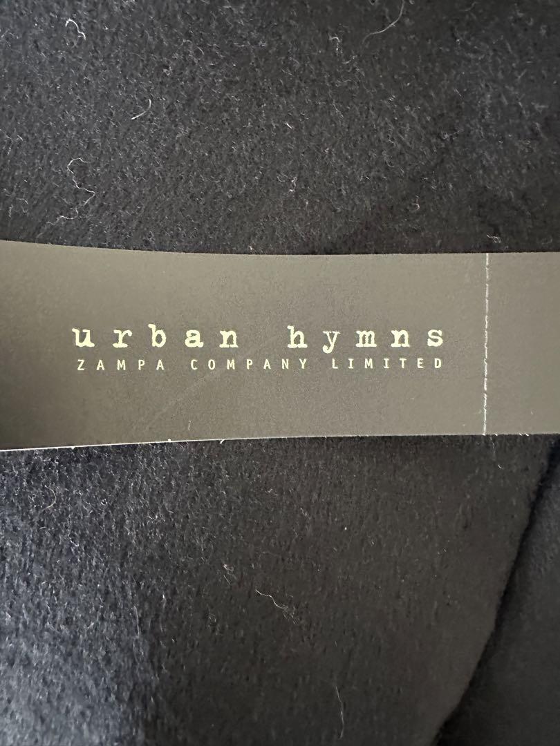 正規店仕入れの urban 2way 黒 コート アウター アーバンヒムス hymns】 ジャケット・アウター