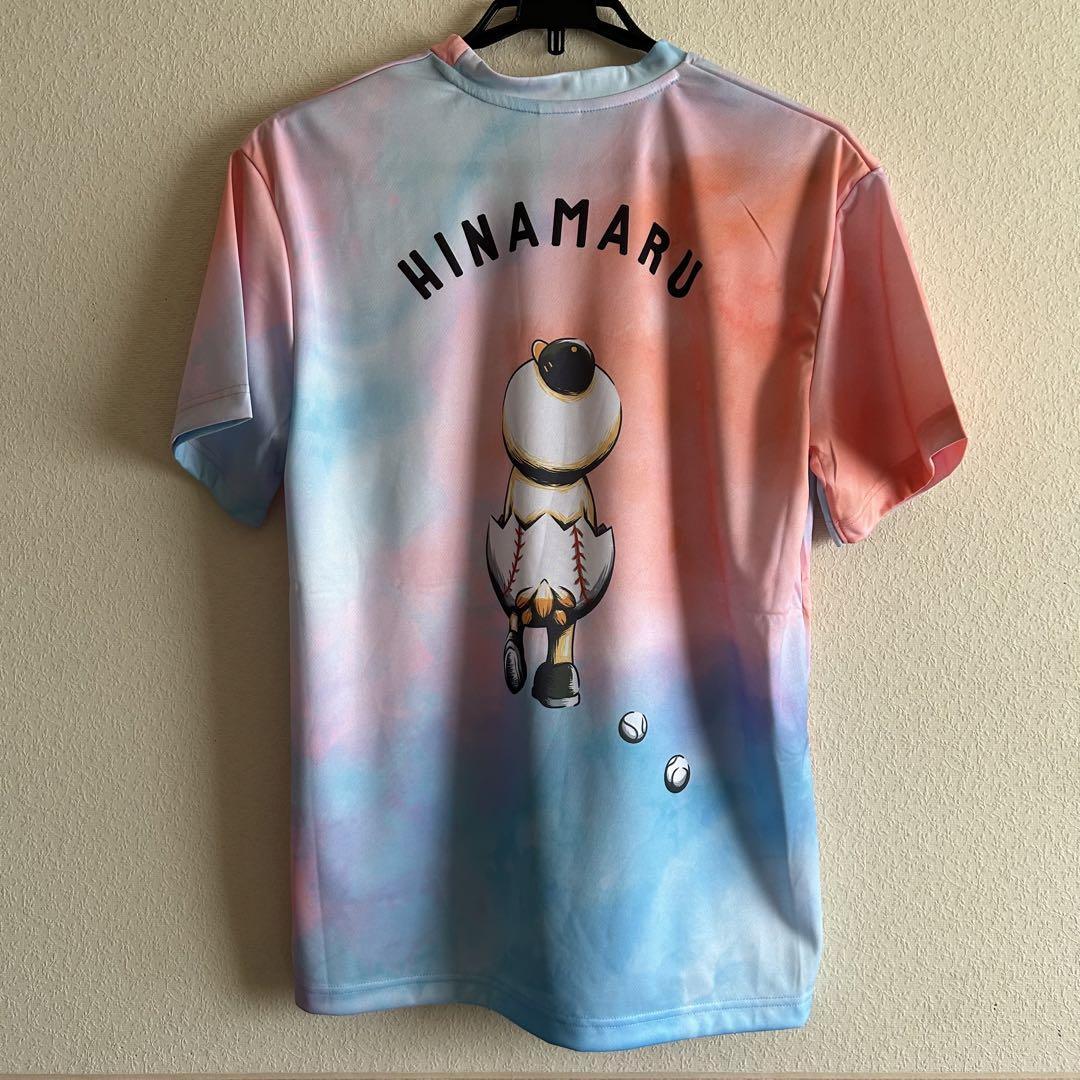 ひなまるTシャツ Lサイズ 今日は勝つばい タオル - メルカリ