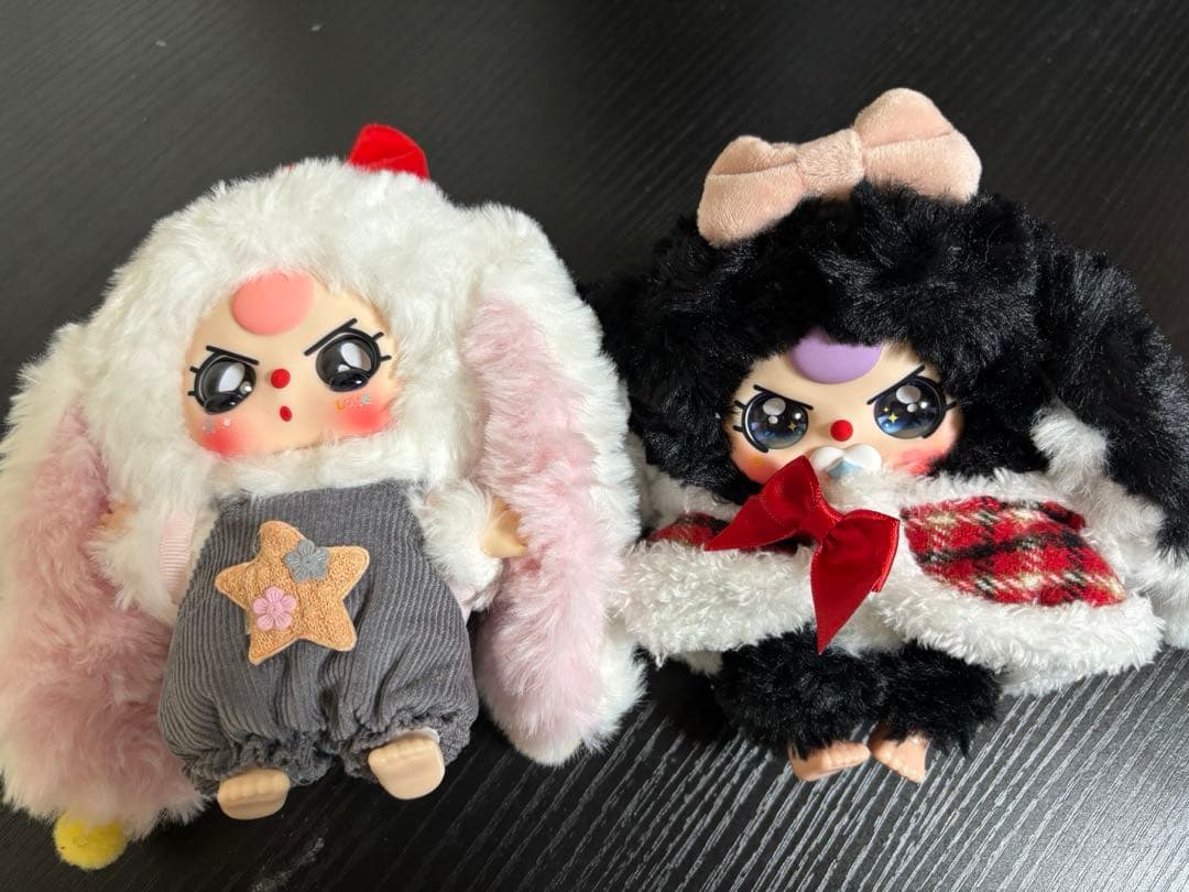 babythree 垂れ耳マカロン