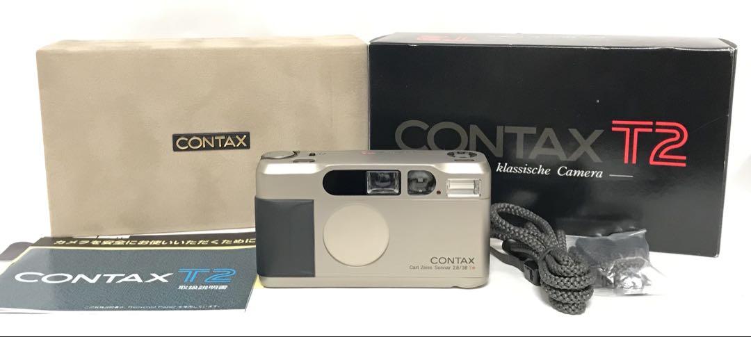 CONTAX T2　元箱付き　#9332 CONTAX T2 元箱付き #9332 - メルカリ