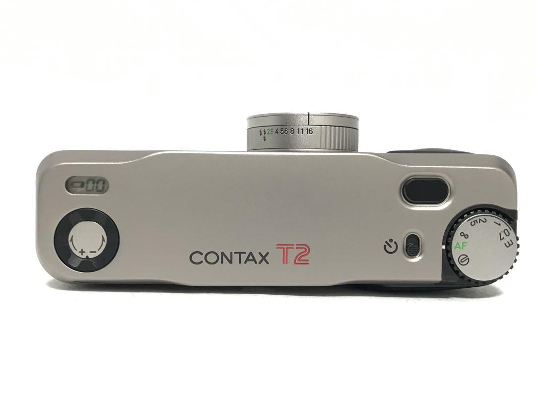 CONTAX T2　元箱付き　#9332 CONTAX T2 元箱付き #9332 - メルカリ