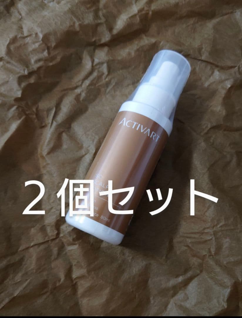 2個セット アクティバートSCスカルプローション80ml