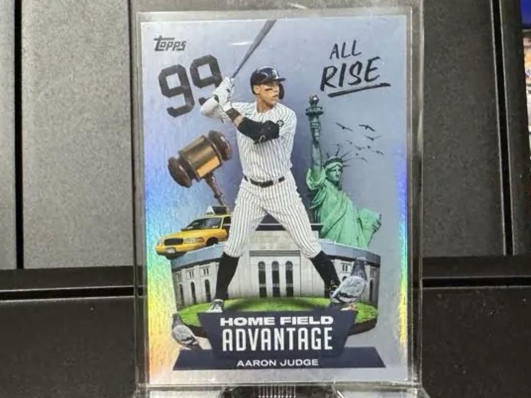 topps mlb 2022 アーロン・ジャッジ HA−7