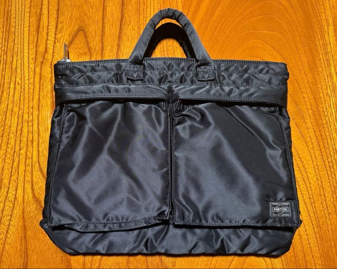 未使用 PORTER ポーター タンカー ブリーフケース バック S ブラック 未使用 PORTER ポーター タンカー ブリーフケース バック S ブラック