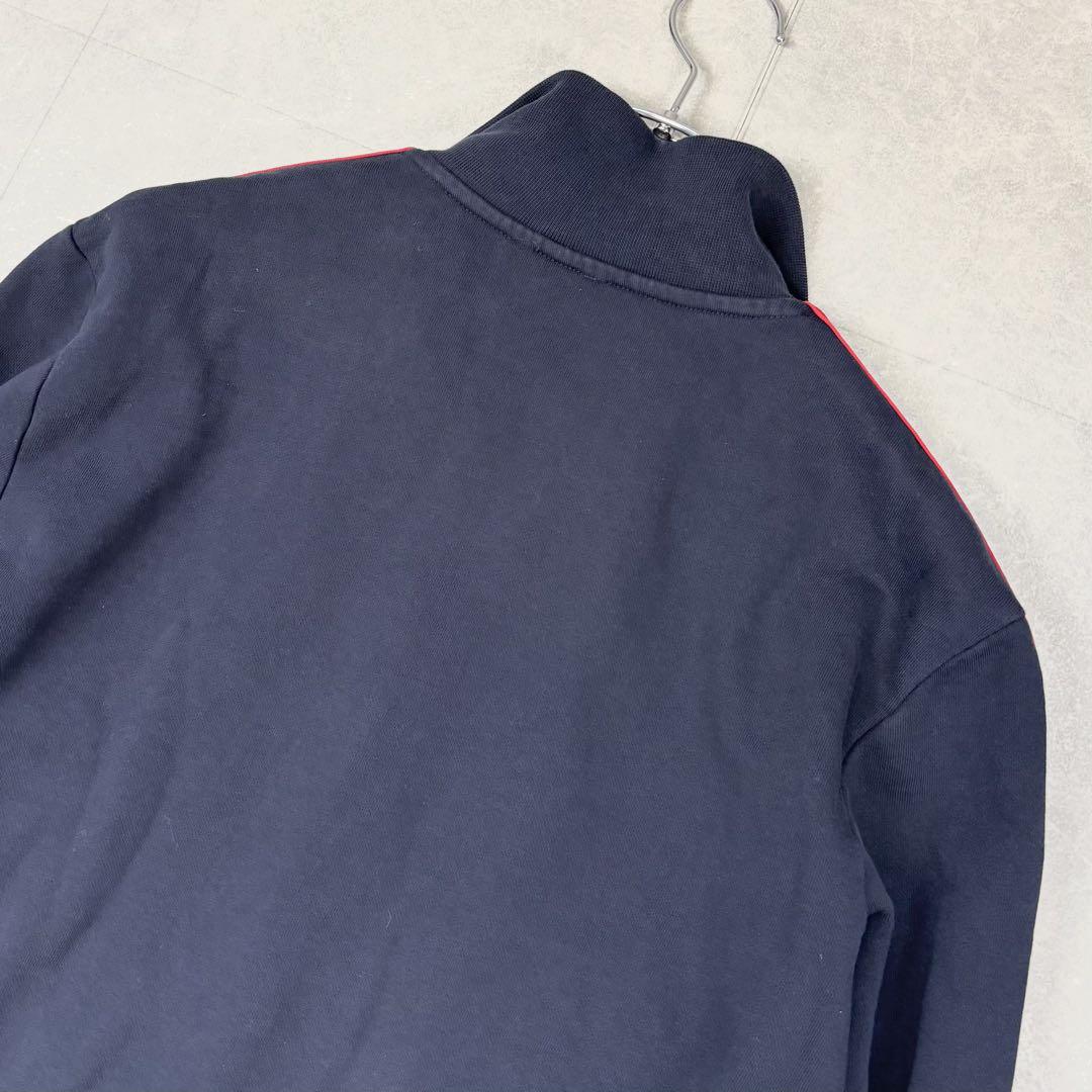 【美品】MONCLER モンクレール トラックジャケット ジャージ M ネイビー
