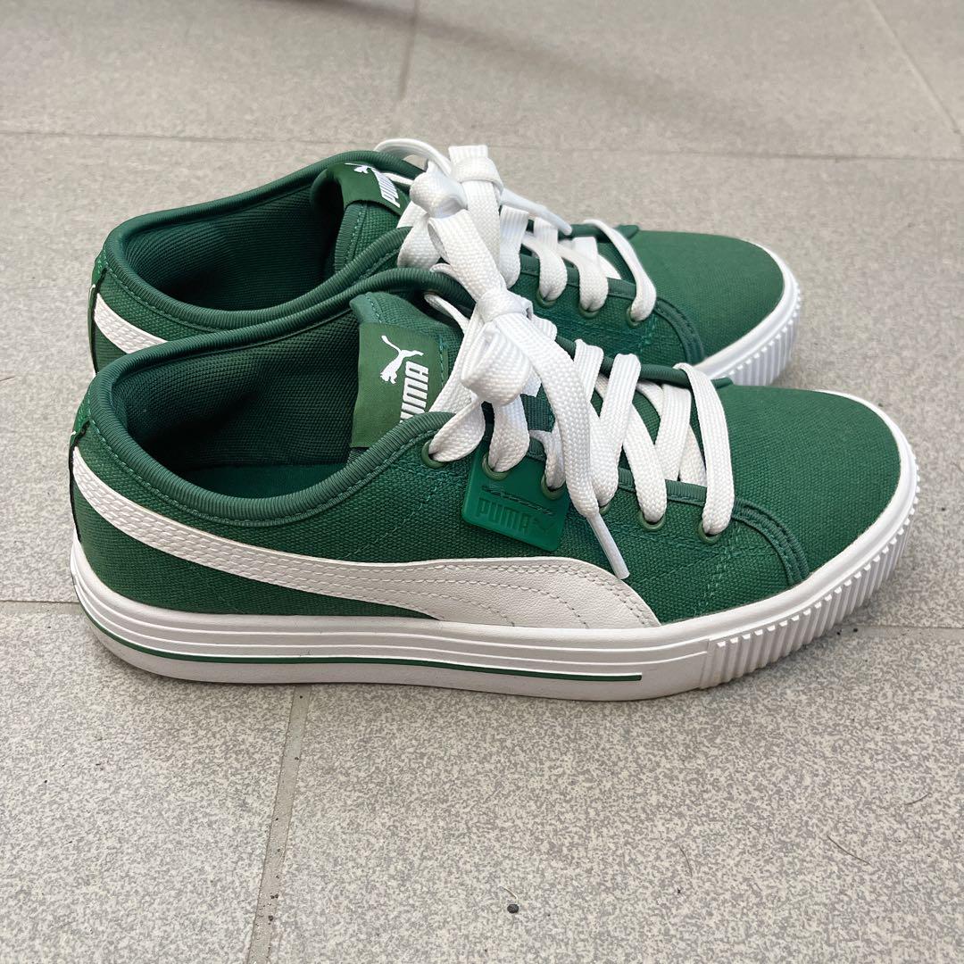 シューズ・サンダルその他 PUMA Ever FS CVEver FS CV PUMA EVER FS CV グリーン 23.5cm - メルカリ