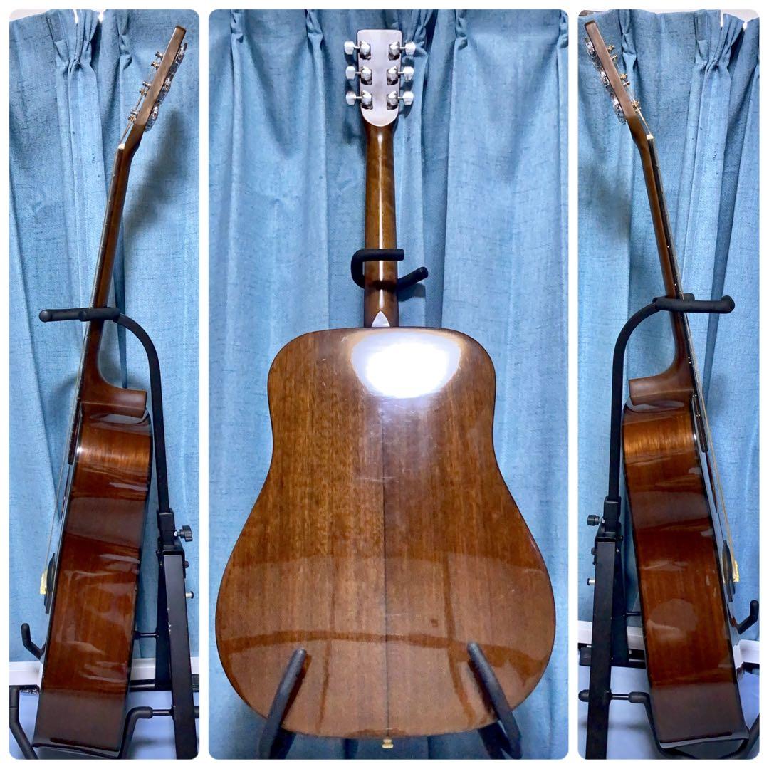牛骨】MORRIS！モーリス！アコギ！MD-502【弾き易く調整☆新品弦