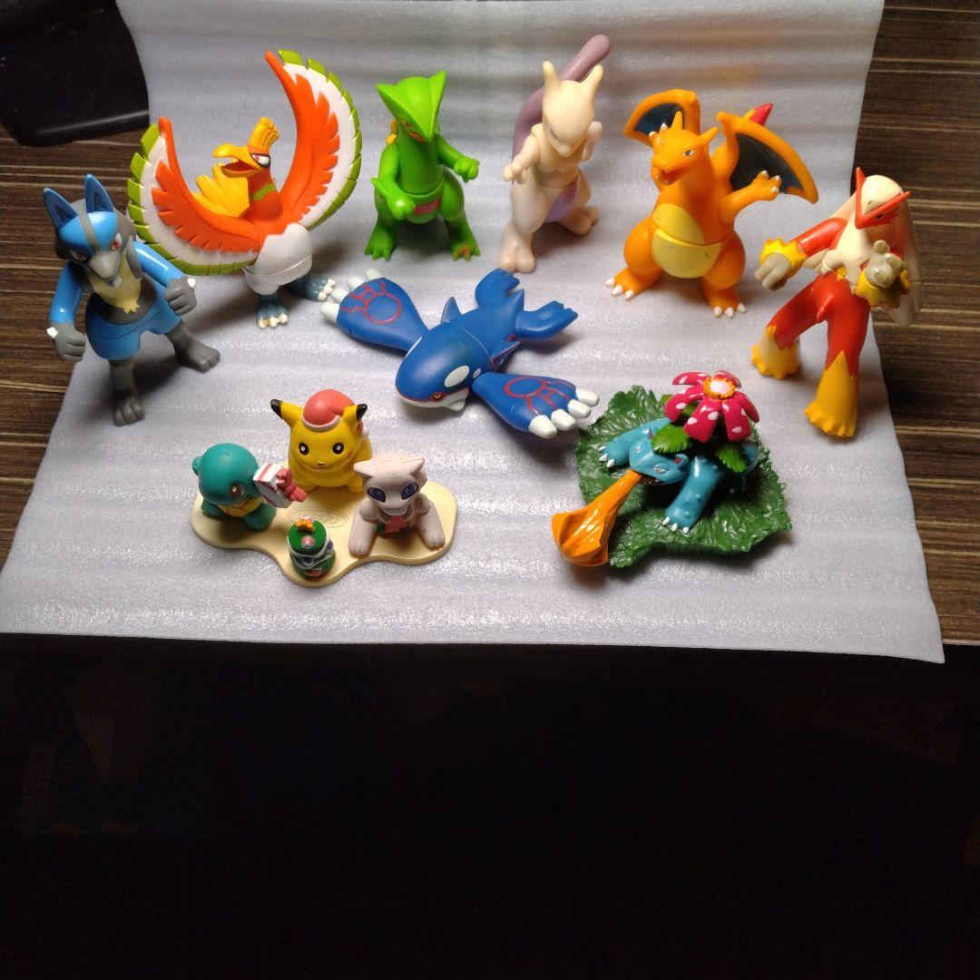 ポケモン フィギュア セット ポケモン フィギュアセット 9体 おまけ付き - メルカリ