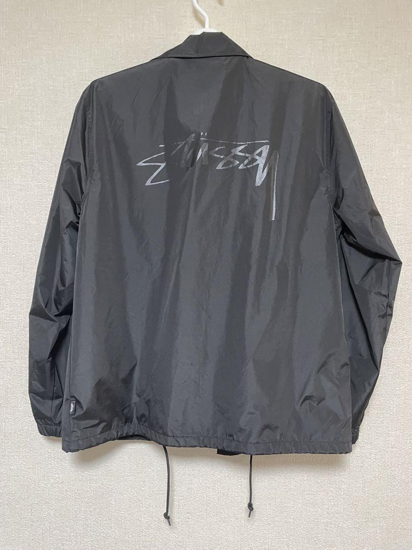 返品交換不可 バックロゴ 黒 ビッグロゴ ステューシー STUSSY M