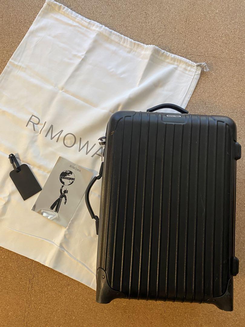 RIMOWA SALSA  BLACK  リモア サルサ ブラック