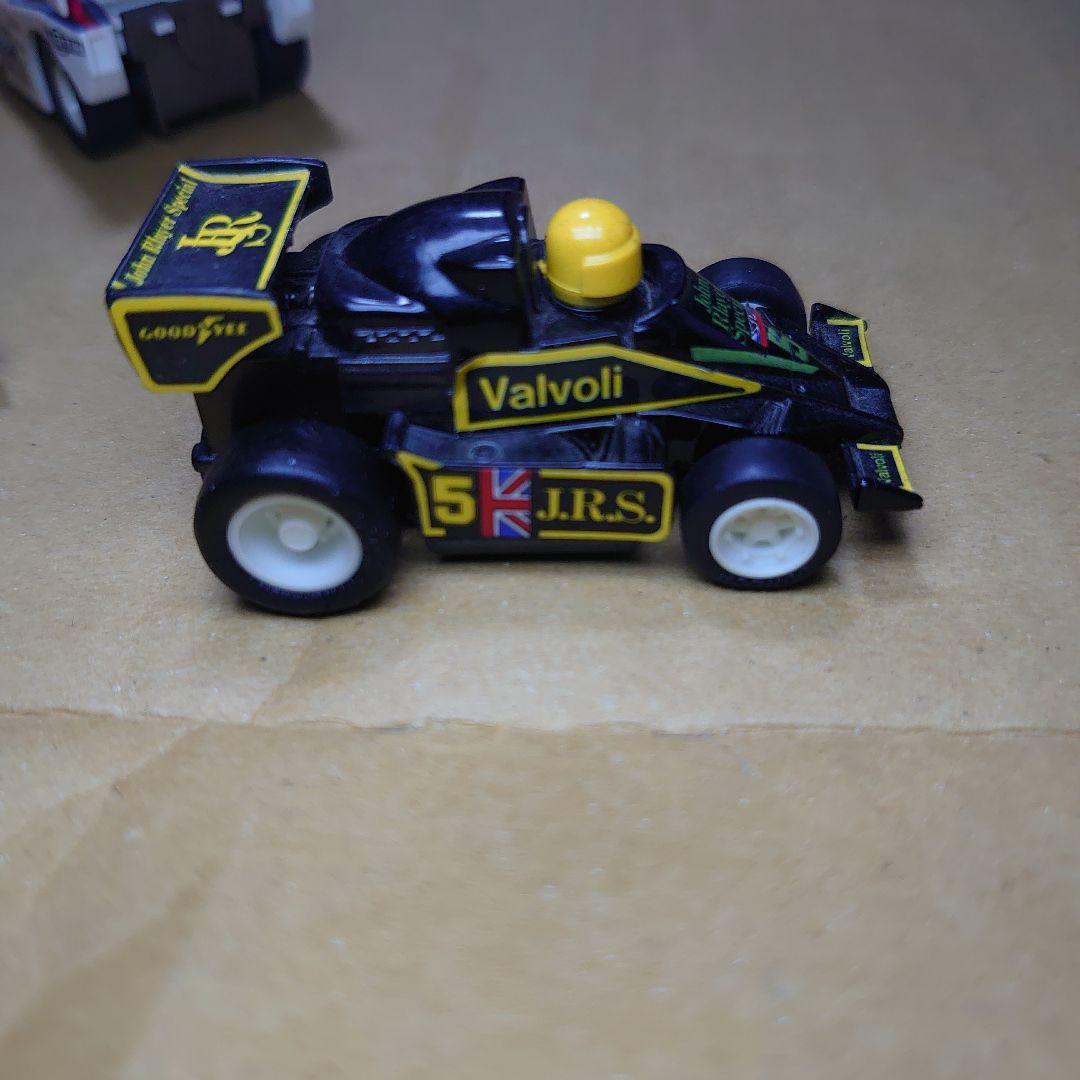 【正規品】 サーキットチョロQ ランチア 3台まとめ売り 日本製 レースカー ミニカー