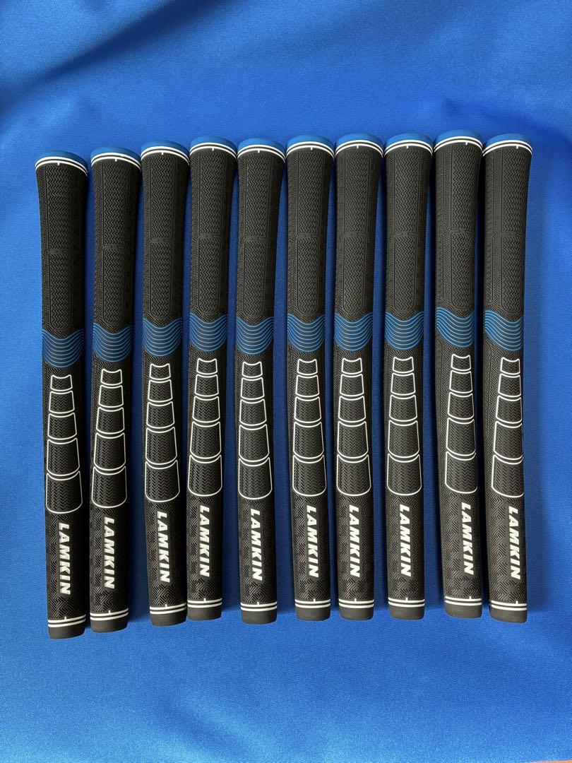 驚くように手に吸い付くLAMKIN SONAR MIDSIZE+グリップ 10本