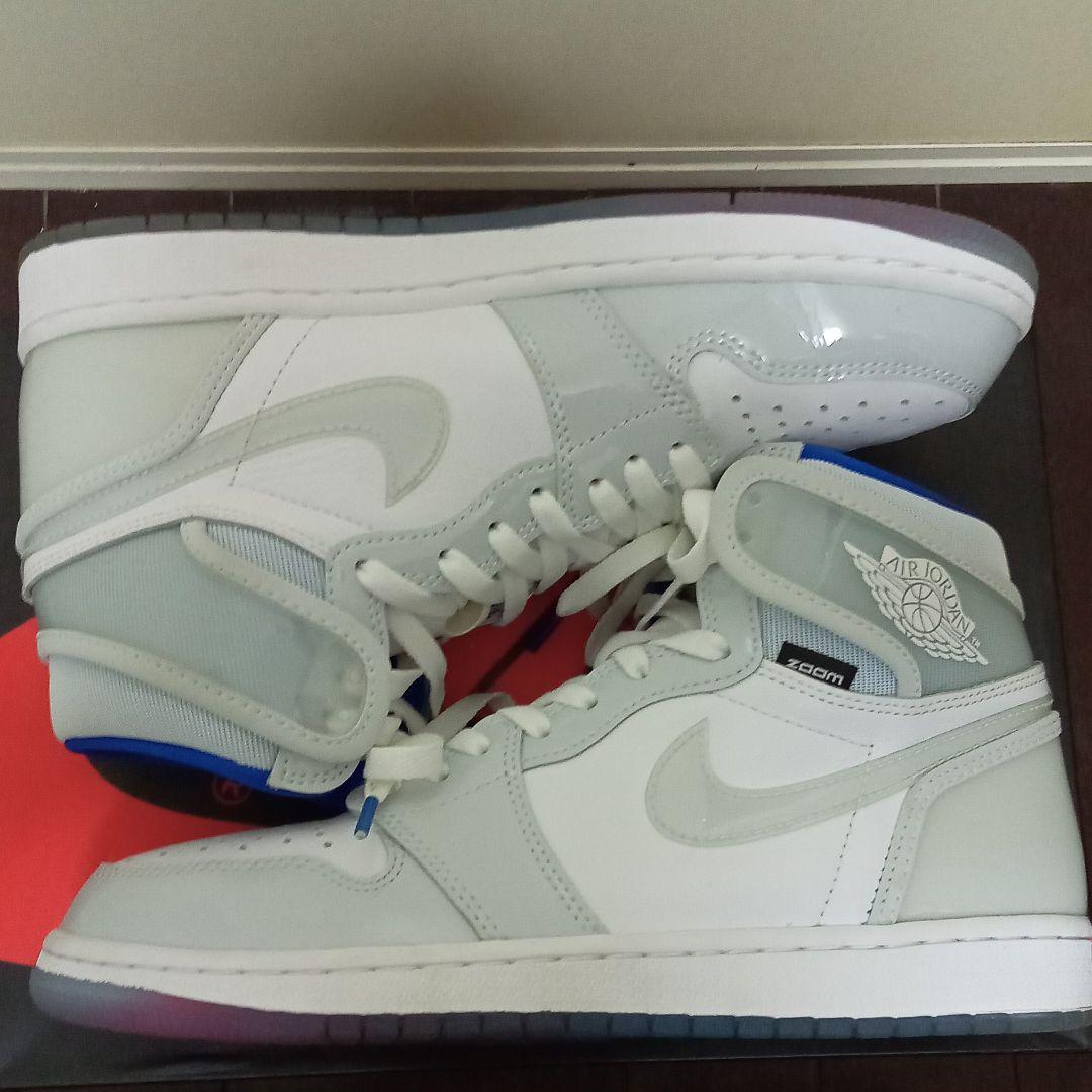 正規店格安 AIR JORDAN 1 HIGH ZOOM R2T RACER BLUE tHALD-m87782963354 得価格安