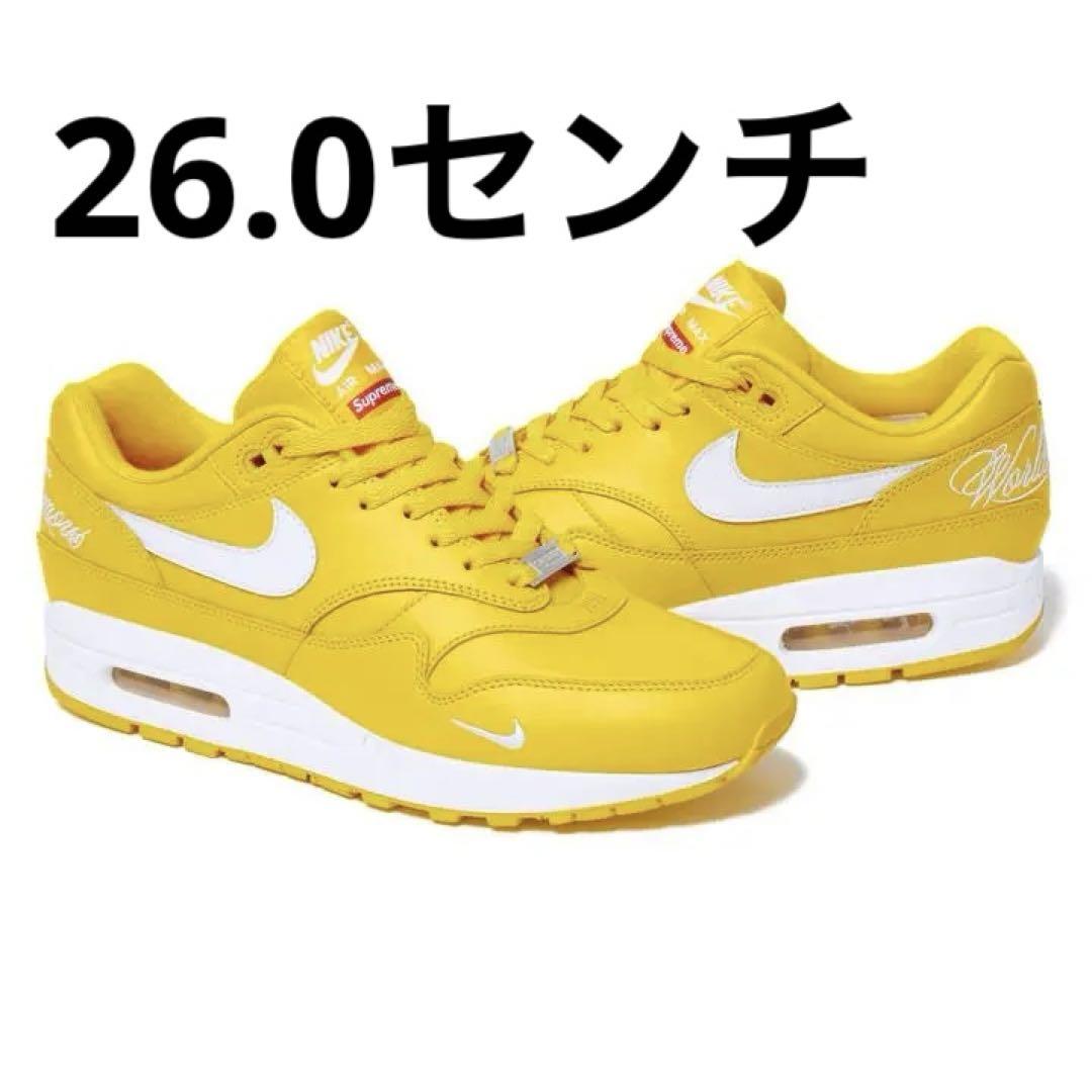 Supreme Nike Air Max1　シュプリーム　26.0㎝