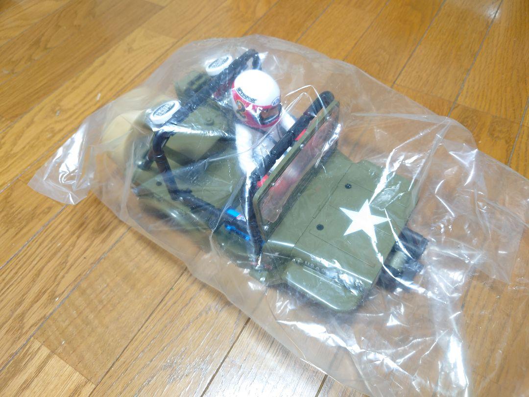 ワイルドウイリー2　メーカー塗装完成ボディ タミヤ ラジコン
