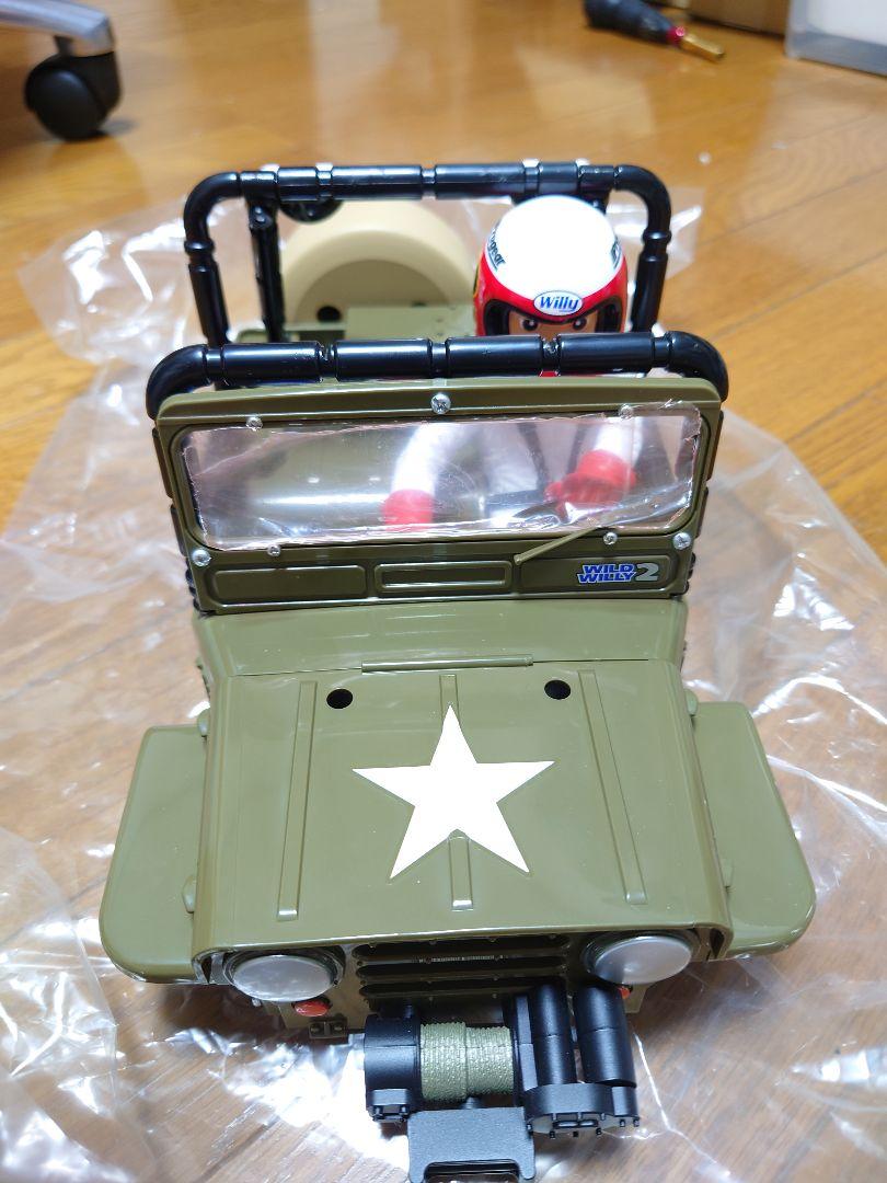 ワイルドウイリー2　メーカー塗装完成ボディ タミヤ ラジコン