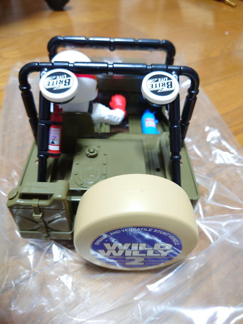 ワイルドウイリー2　メーカー塗装完成ボディ タミヤ ラジコン