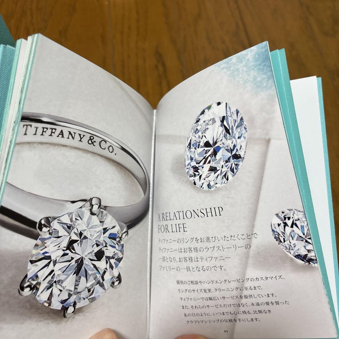 ♡Tiffanyティファニープラチナエンゲージハーフエタニティ