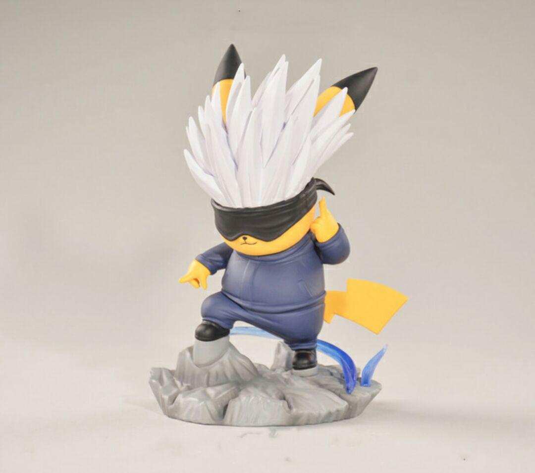 五条悟 ピカチュウ コラボ フィギュア メルカリ