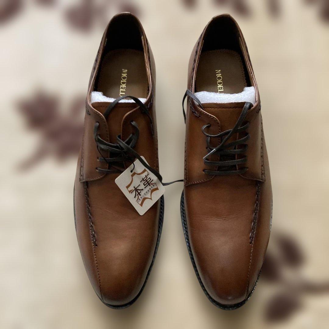 MODELLA ブラウン ドレスシューズ MODELLA ブラウン ドレスシューズ