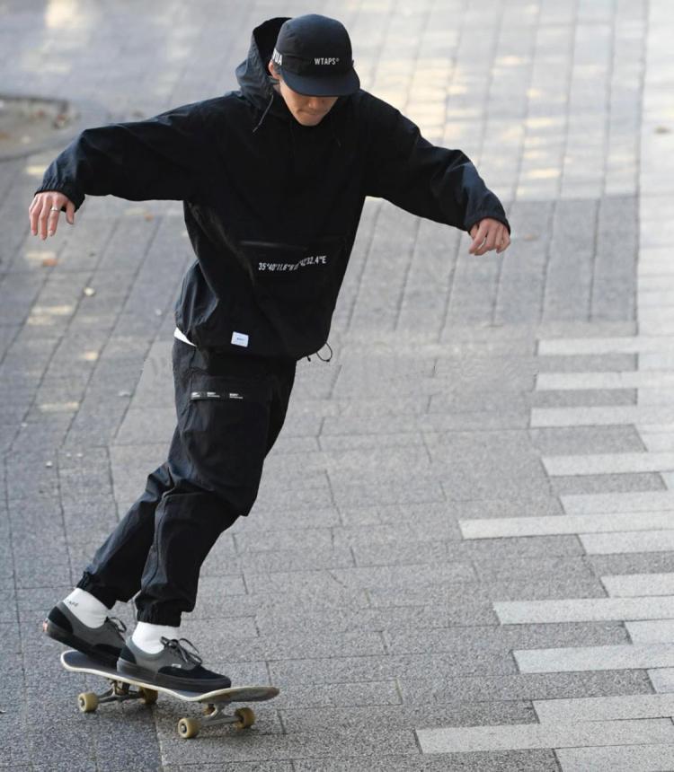 WTAPS 19SS TROUSERS.NYCO WEATHER Mサイズ黒