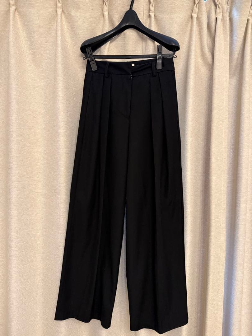 TODAYFUL トゥデイフルTuck Twill Trousers 36 TODAYFUL トゥデイフルTuck Twill Trousers 36