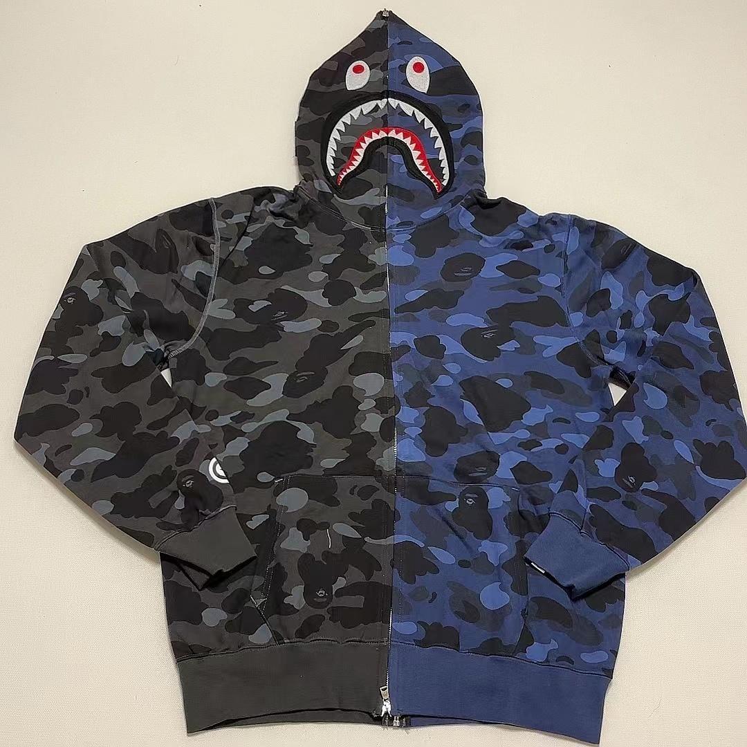 APE シャークパーカー 2XL 7