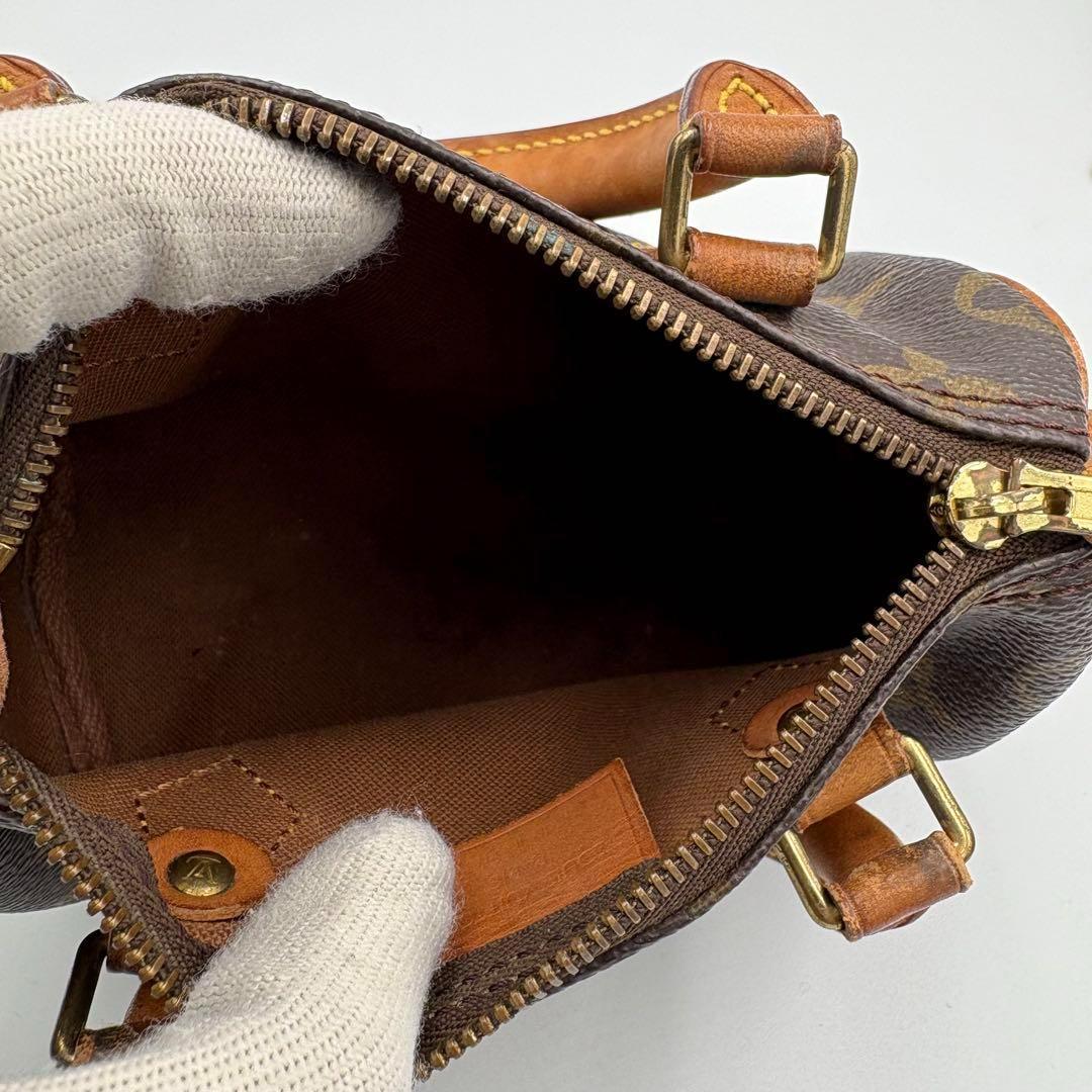 LOUIS VUITTON モノグラム M41534 ミニスピーディ 2WAY