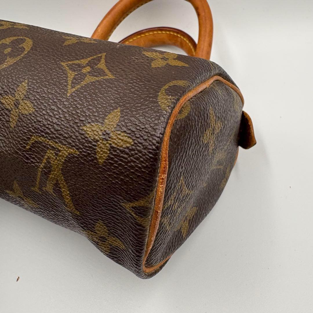 LOUIS VUITTON モノグラム M41534 ミニスピーディ 2WAY