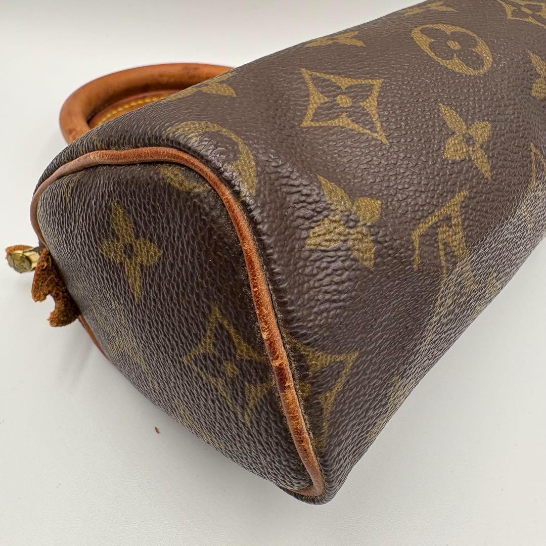 LOUIS VUITTON モノグラム M41534 ミニスピーディ 2WAY