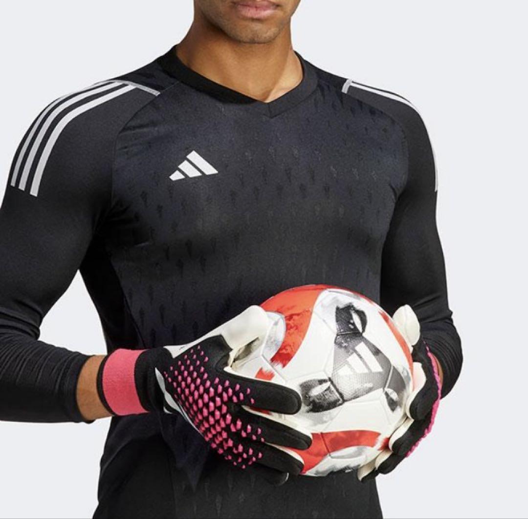 新品 キーパーグローブ アディダス プレデターGLPROPROMO 10号 GK