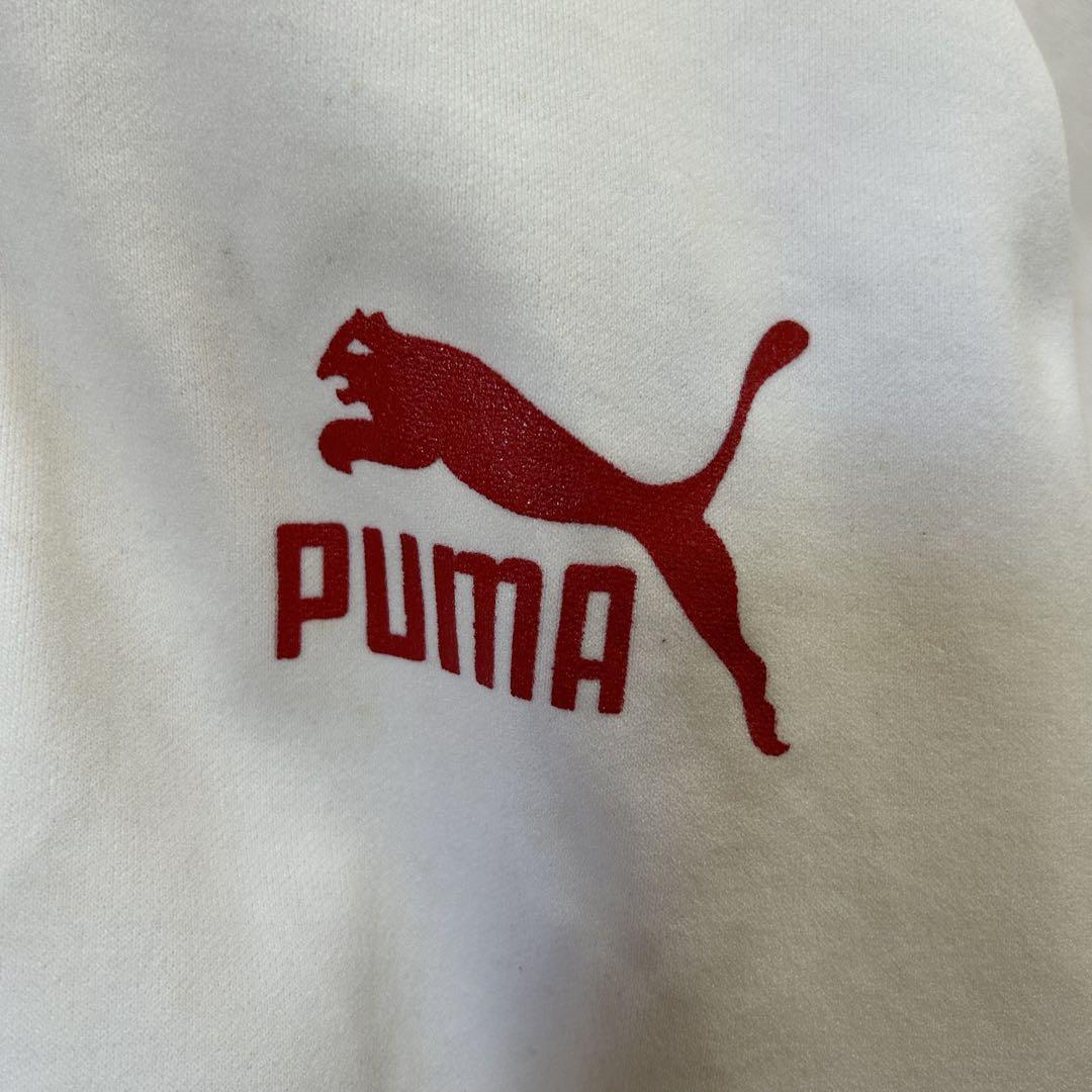 【入手困難】プーマ　60s　目付き 口付き　vintage　トラックジャケット 60s PUMA 目付きトラックジャケット vintage プーマ ジャージ